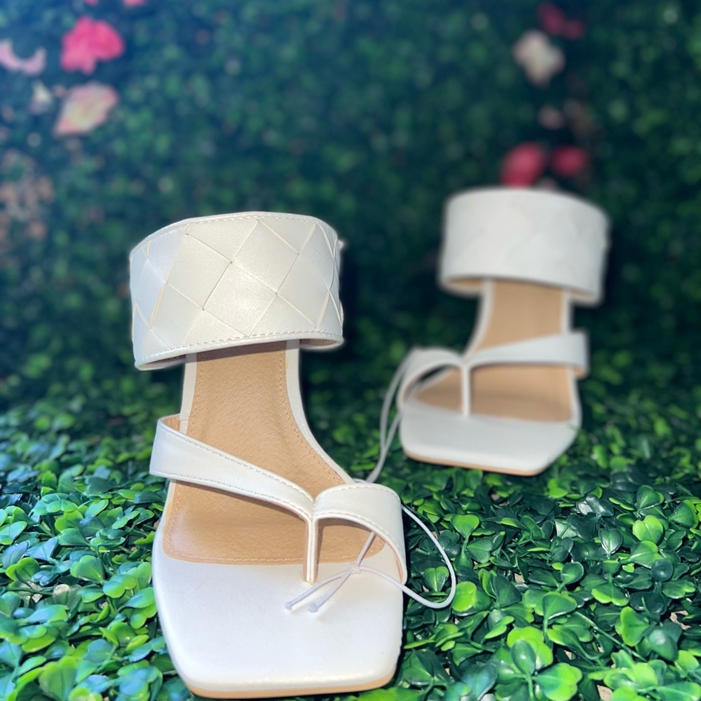 White heels
